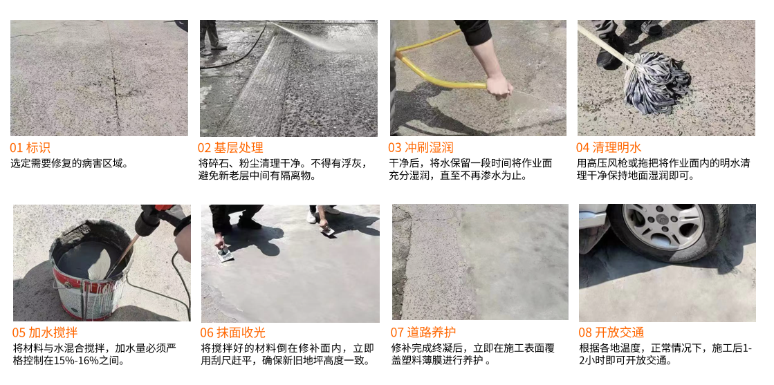 修補砂漿 修補砂漿