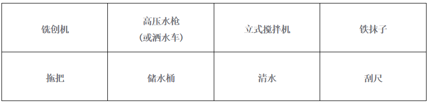 修補砂漿 修補砂漿