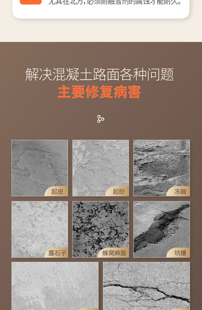 水泥路面修補料 水泥路面修補料