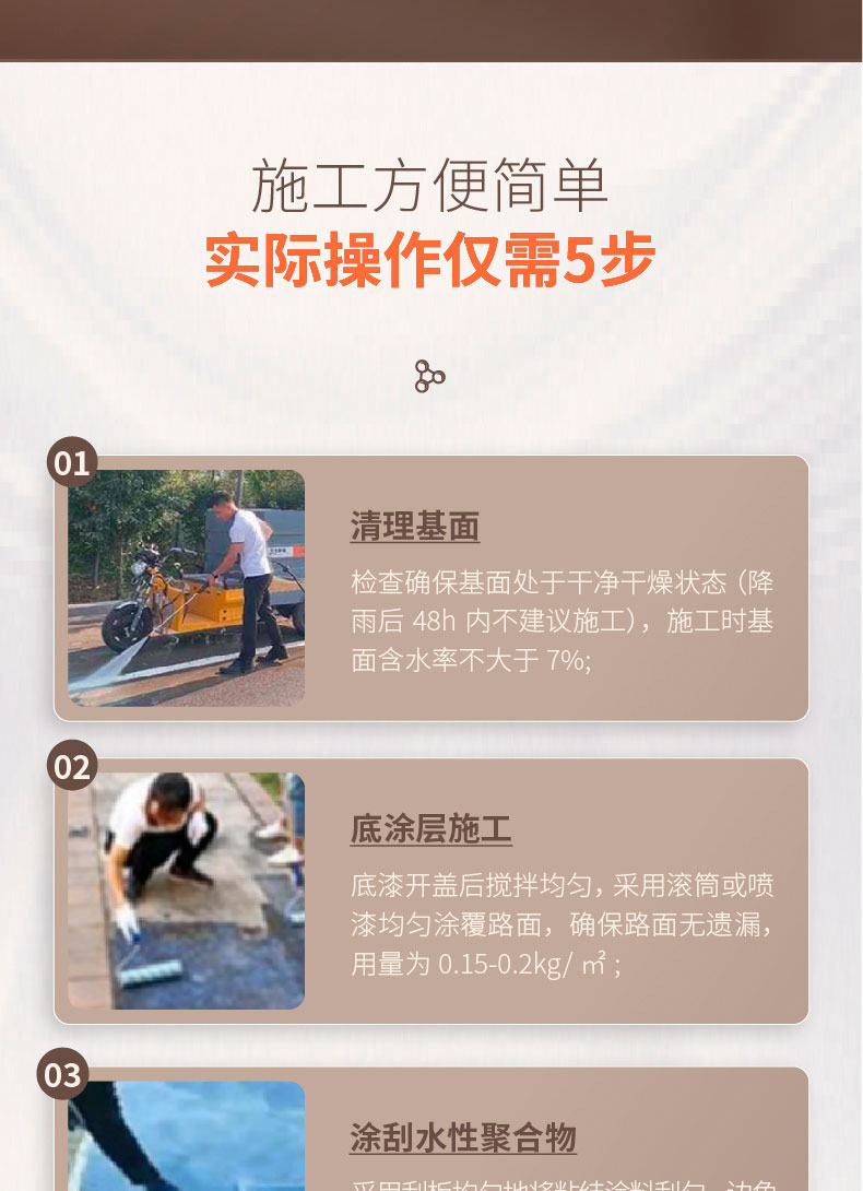 水性聚合物防滑路面 水性聚合物防滑路面