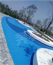 天津透水地坪施工項目