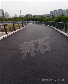 寧波綠島公園生態(tài)透水綠道工程
