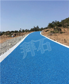 浙江溫州龍港彩色透水混凝土項目！