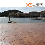 壓模地坪前期的服務，施工與后期的質保都很好