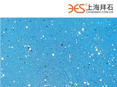 游泳池剛完工，效果很好很喜歡