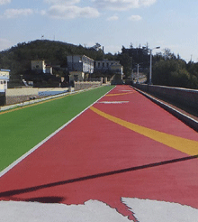 水性EAU彩色路面 水性EAU彩色路面