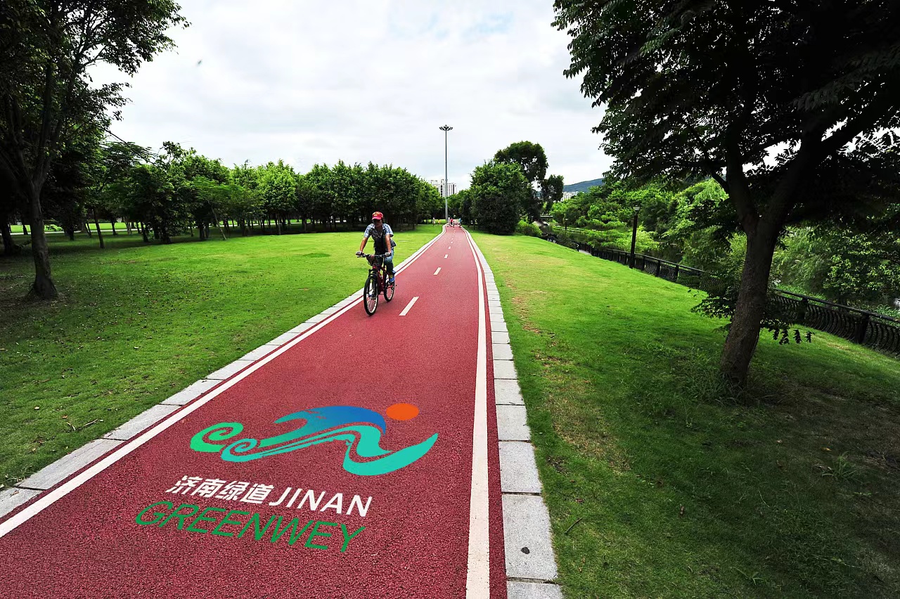 水性聚合物防滑路面 水性聚合物防滑路面