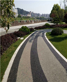 安徽黃山膠粘石透水地坪項(xiàng)目 安徽黃山膠粘石透水地坪項(xiàng)目