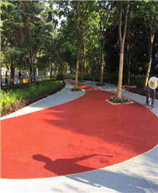 上海海鷹小區(qū)透水路面項(xiàng)目