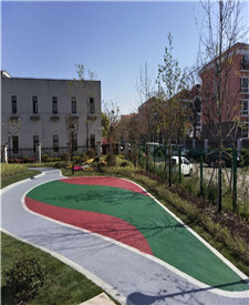 上海浦東浦錦路透水混凝土項(xiàng)目