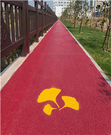 上海寶山水利二期透水混凝土項(xiàng)目