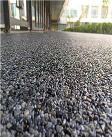 上海F1國際賽車場膠筑彩石項(xiàng)目