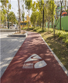 上海寶菊路透水路面項(xiàng)目