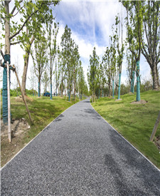 上海馬橋露骨料透水混凝土項(xiàng)目 上海馬橋露骨料透水混凝土項(xiàng)目