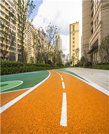 昆山融創(chuàng)天譽名邸景觀路面項目