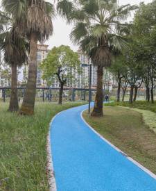 寧波姚江公園景觀路面項(xiàng)目