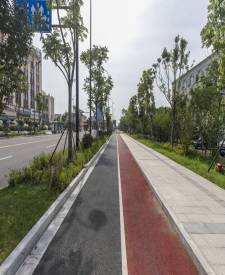 海寧行車道紅灰色透水混凝土項(xiàng)目 海寧行車道紅灰色透水混凝土項(xiàng)目