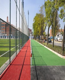 上海新場古鎮(zhèn)彩色透水混凝土項(xiàng)目