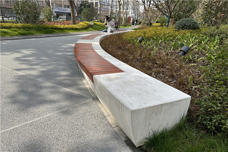 凌兆路伴景園水磨石項目